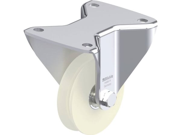 Blickle 937235 BH-DSPKGSPO 100K-3 Kiinteä teräspyörä Pyörän halkaisija: 100 mm Kantavuus (max.): 150 kg 1 kpl