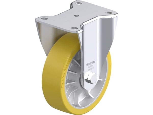 Blickle 936647 BH-ALTH 162K Kiinteä teräspyörä Pyörän halkaisija: 160 mm Kantavuus (max.): 900 kg 1 kpl