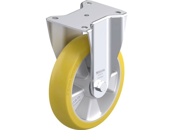 Blickle 845754 BH-ALTH 200K-CO fast hjul i stål, hjuldiameter: 200 mm, bärförmåga (max): 800 kg – 1 st