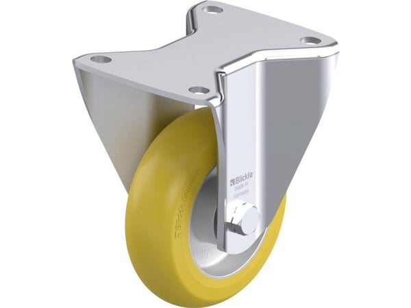 Blickle 872004 BH-ALTH 125K-3-CO Kiinteät teräsrullat Pyörän halkaisija: 125 mm Kantavuus (max): 550 kg 1 kpl 1 kpl