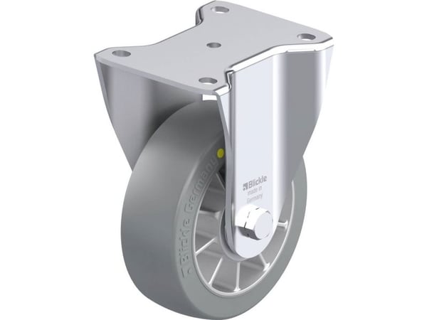 Blickle 936645 BH-ALTH 152K-AS Kiinteä teräspyörä Pyörän halkaisija: 150 mm Kantavuus (max.): 900 kg 1 kpl