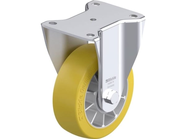 Blickle 936644 BH-ALTH 152K Teräspyörä, kiinteä Pyörän halkaisija: 150 mm Kantavuus (max.): 900 kg 1 kpl