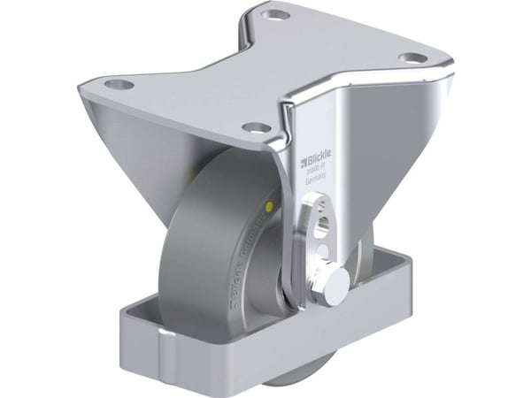 Blickle 939353 BH-ALTH 100K-3-AS-FS Kiinteä teräspyörä Pyörän halkaisija: 100 mm Kantavuus (max.): 350 kg 1 kpl