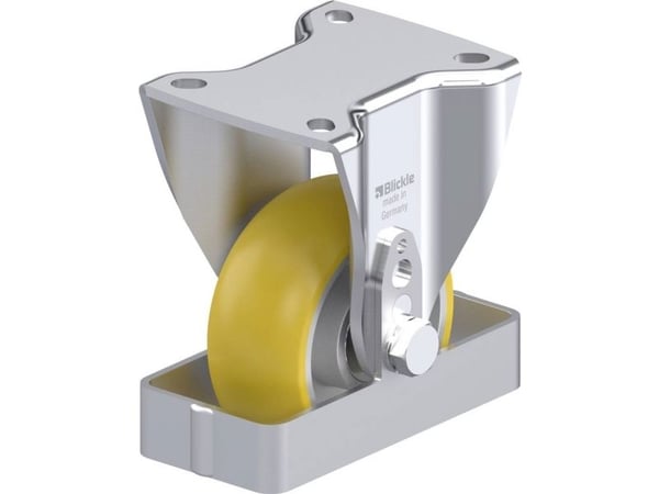 Blickle 939354 BH-ALTH 101K-1-CO-FS Kiinteä teräspyörä Pyörän halkaisija: 100 mm Kantavuus (max.): 420 kg 1 kpl