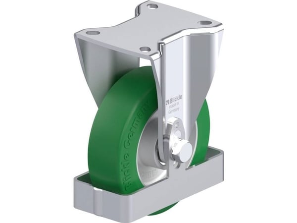 Blickle 913466 BH-ALST 125K-1-FS fasta hjul i stål, hjuldiameter 125 mm, lastkapacitet (max.) 370 kg, 1 st