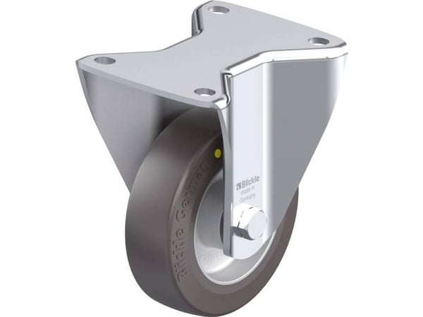 Blickle 930400 BH-ALST 125K-3-AS stål fast hjul Ø125 mm lastkapacitet (max) 370 kg 1 st