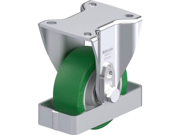 Blickle 939215 BH-ALST 100K-1-FS Kiinteät teräsrattaat Pyörän halkaisija: 100 mm Kantavuus (max): 320 kg 1 kpl 1 kpl