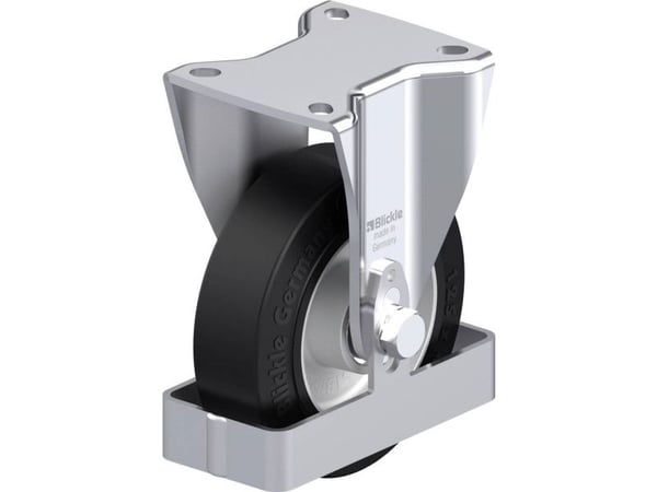 Blickle 886216 BH-ALEV 125K-1-FS Kiinteä teräspyörä Pyörän halkaisija: 125 mm Kantavuus (max.): 250 kg 1 kpl