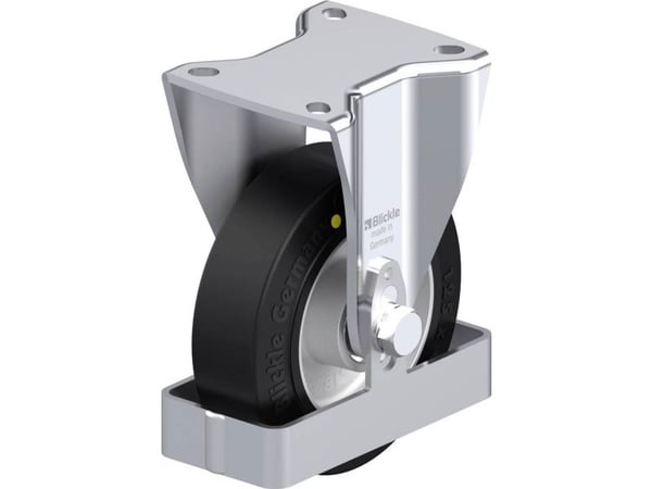 Blickle 938557 BH-ALEV 125K-1-EL-FS Kiinteä teräspyörä Pyörän halkaisija: 125 mm Kantavuus (max.): 250 kg 1 kpl