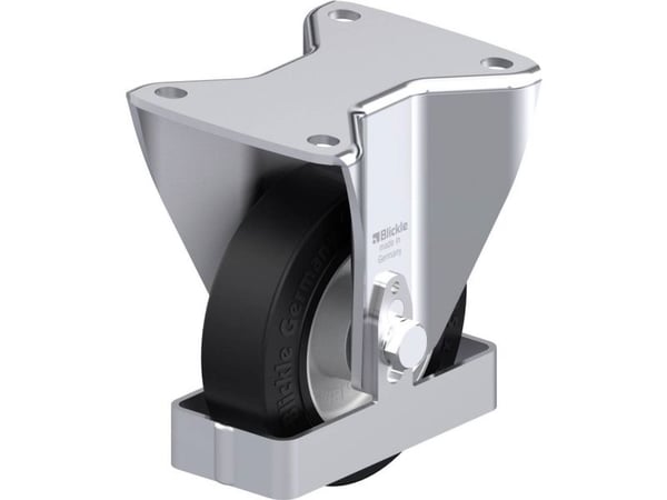 Blickle svänghjul 938559 BH-ALEV 125K-3-FS i stål, hjuldiameter 125 mm, bärförmåga max 250 kg