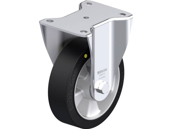 Blickle 744820 BH-ALEV 160K-EL Kiinteä teräspyörä Pyörän halkaisija: 160 mm Kantavuus (max.): 400 kg 1 kpl