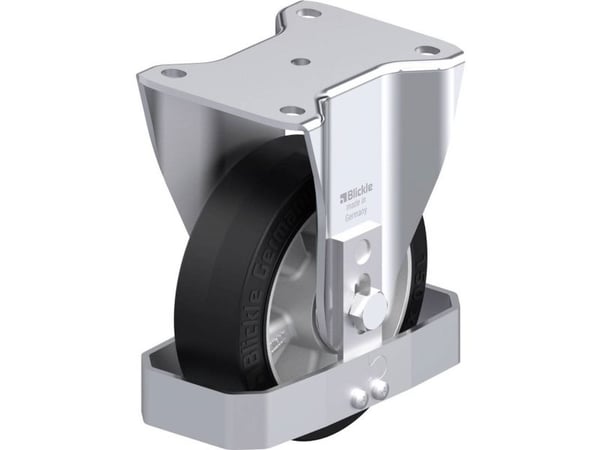 Blickle 927683 BH-ALEV 150K-FS Kiinteä teräspyörä Pyörän halkaisija: 150 mm Kantavuus (max.): 400 kg 1 kpl