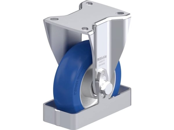 Blickle 947845 BH-ALBS 125K-1-CO-FS fast hjul i stål, hjuldiameter 125 mm, lastkapacitet (max.) 370 kg, 1 st