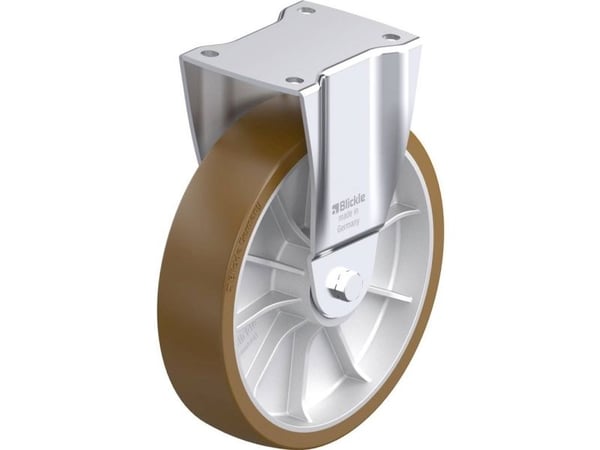 Blickle 941829 BH-ALB 252K fast hjul i stål, hjuldiameter 250 mm, max 900 kg (1 st)