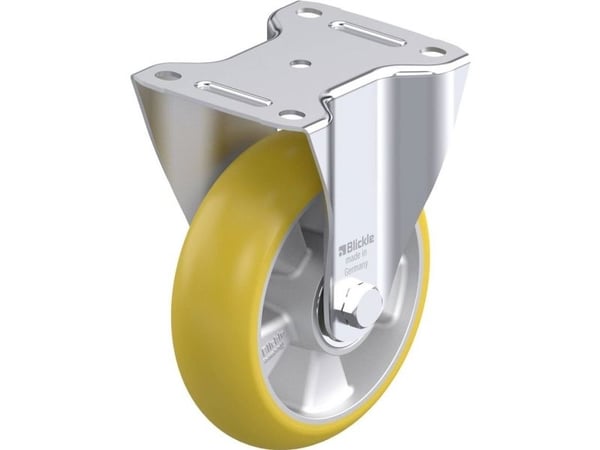 Blickle 845021 B-ALTH 160K-CO Kiinteä teräspyörä Pyörän halkaisija: 160 mm Kantavuus (max.): 400 kg 1 kpl