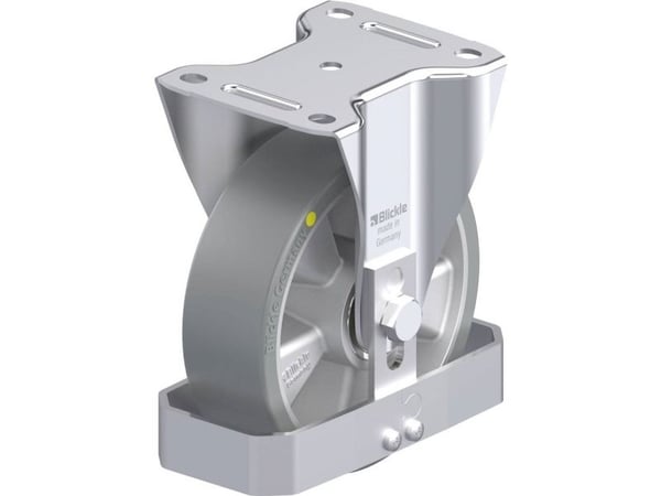 Blickle 857556 B-ALTH 160K-AS-FS Kiinteä teräspyörä Pyörän halkaisija: 160 mm Kantavuus (max.): 400 kg 1 kpl