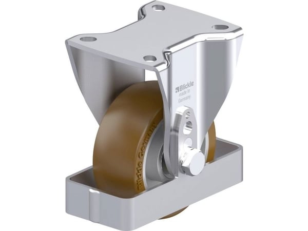 Blickle 939587 BH-ALB 101K-1-FS Kiinteä teräspyörä Pyörän halkaisija: 100 mm Kantavuus (max.): 400 kg 1 kpl