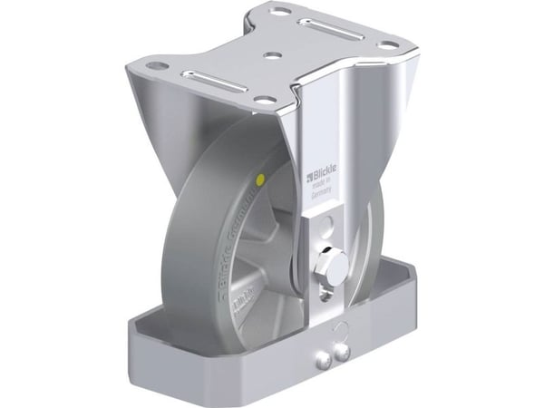 Blickle 939323 B-ALTH 151K-AS-FS Fastmonterte stålhjul Hjuldiameter: 150 mm Belastningskapasitet (maks.): 400 kg 1 stk