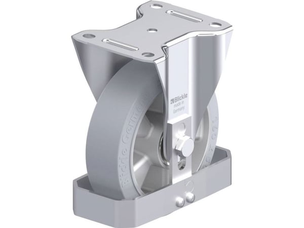 Blickle 854805 B-ALEV 160K-SG-FS faste stålhjul Hjuldiameter: 160 mm Maks. bæreevne: 400 kg 1 stk