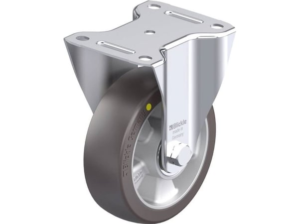 Blickle 884990 B-ALST 150K-AS Kiinteä teräspyörä Pyörän halkaisija: 150 mm Kantavuus (max.): 400 kg 1 kpl