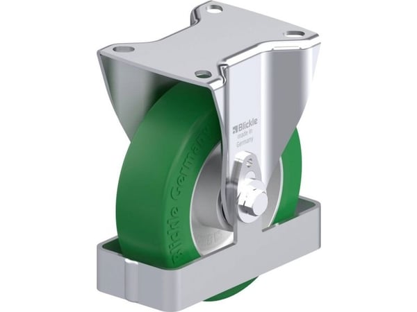 Blickle 911534 B-ALST 125K-FS Kiinteä teräspyörä Pyörän halkaisija: 125 mm Kantavuus (max.): 250 kg 1 kpl