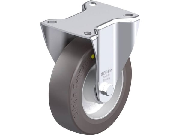 Blickle 884646 B-ALST 125K-AS Kiinteät teräsrullat Pyörän halkaisija: 125 mm Kantavuus (max): 250 kg 1 kpl 1 kpl