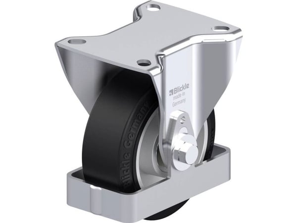 Blickle 938490 B-ALEV 100K-FS faste hjul i stål, hjuldiameter 100 mm, bæreevne (maks.) 200 kg, 1 stk