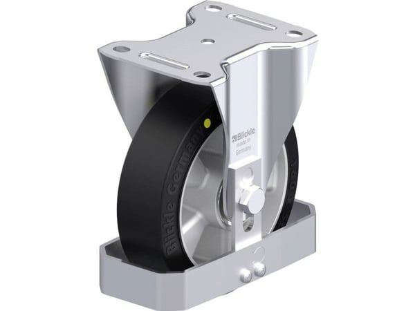 Blickle 940923 B-ALEV 160K-EL-FS Kiinteä teräspyörä Pyörän halkaisija: 160 mm Kantavuus (max.): 400 kg 1 kpl