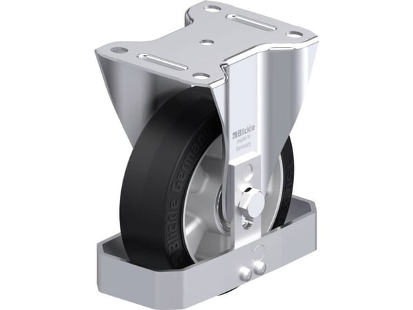 Blickle 857910 B-ALEV 150K-FS fast stålhjul 150 mm, maks 400 kg (1 stk)