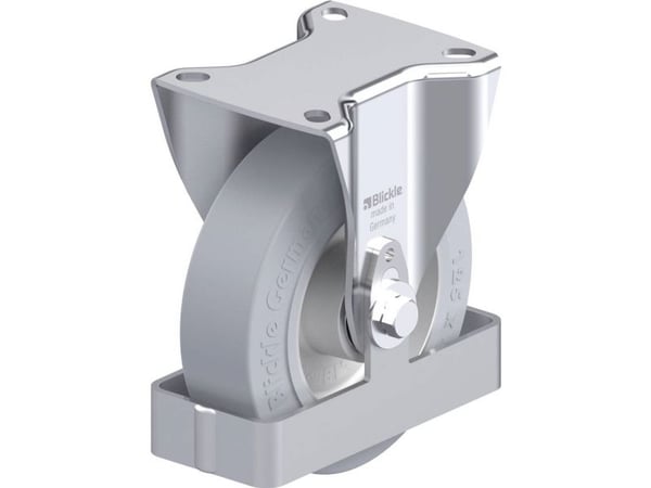 Blickle 908184 B-ALEV 125K-SG-FS Kiinteä teräspyörä Pyörän halkaisija: 125 mm Kantavuus (max.): 250 kg 1 kpl
