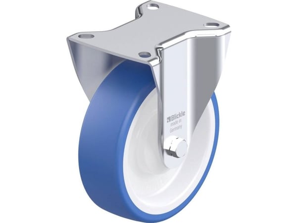 Blickle 936187 B-POTHS 125KA faste hjul i stål hjuldiameter 125 mm bæreevne maks. 250 kg (1 stk)