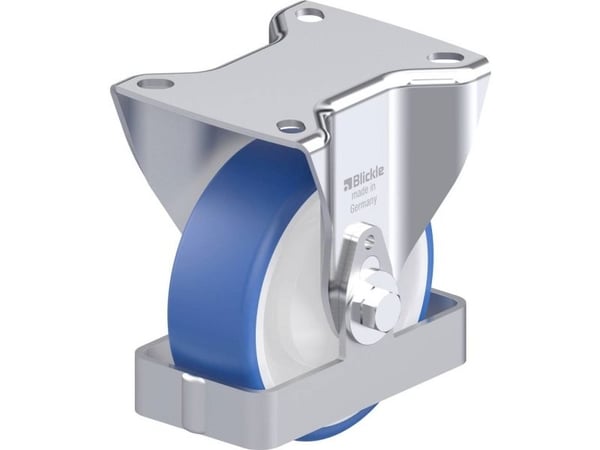 Blickle 938775 B-POTHS 100KA-FS Kiinteä teräspyörä Pyörän halkaisija: 100 mm Kantavuus (max.): 200 kg 1 kpl