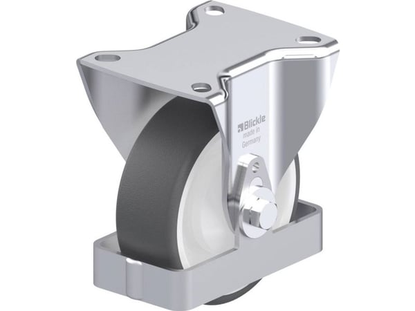 Blickle 912035 B-POTH 100KA-FS fast hjul i stål 100 mm, 250 kg (1 stk)