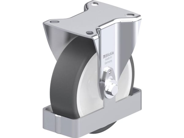 Blickle 938885 B-POTH 125G-FS Kiinteä teräspyörä Pyörän halkaisija: 125 mm Kantavuus (max.): 250 kg 1 kpl
