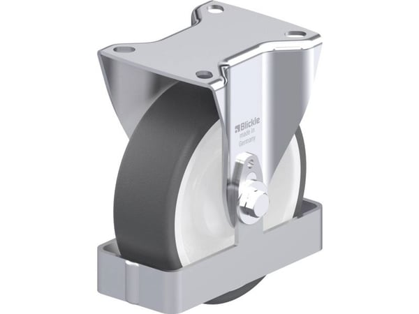 Blickle 912037 B-POTH 125KA-FS svänghjul i stål hjuldiameter 125 mm bärförmåga (max.) 250 kg, 1 st