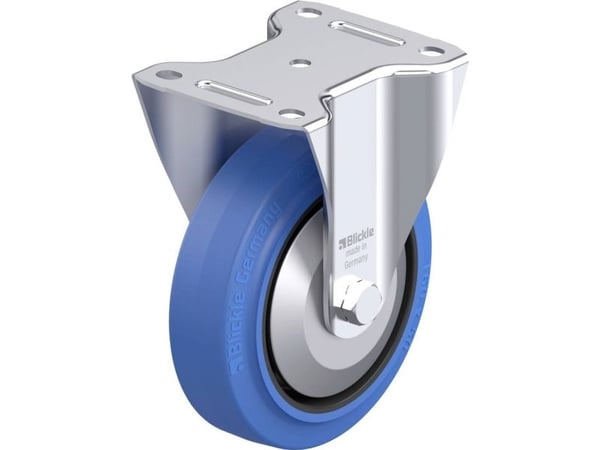 Blickle 749083 B-POEV 160KAD-SB-FA Kiinteä teräspyörä Pyörän halkaisija: 160 mm Kantavuus (max.): 400 kg 1 kpl