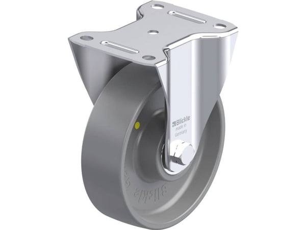 Blickle 845377 B-PO 160K-ELS svänghjul i stål 160 mm, 400 kg (1 st)