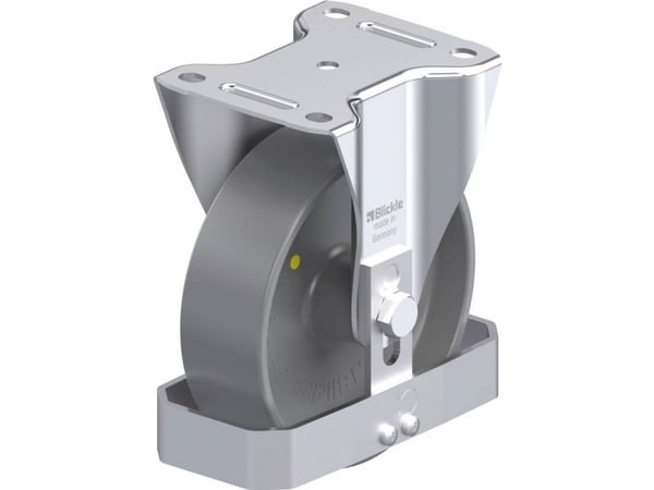 Blickle 939742 B-PO 160G-ELS-FS Kiinteä teräspyörä Pyörän halkaisija: 160 mm Kantavuus (max.): 400 kg 1 kpl