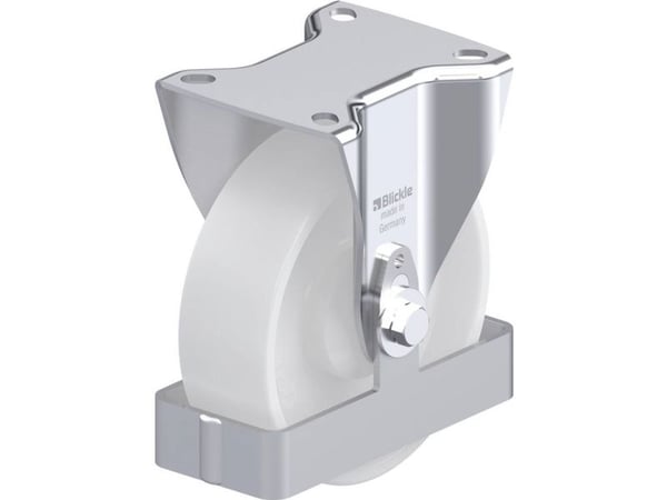 Blickle 913523 B-PO 125KA-FS Kiinteät teräsrullat Pyörän halkaisija: 125 mm Kantavuus (max): 250 kg 1 kpl 1 kpl
