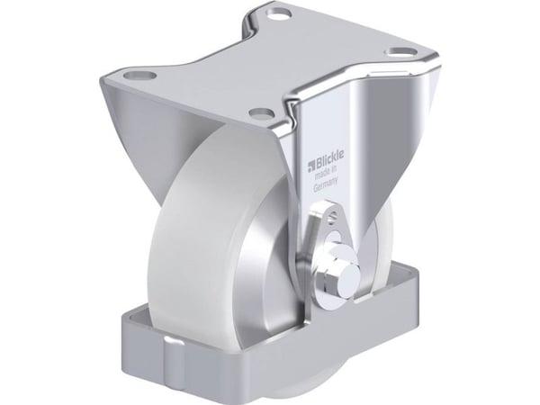 Blickle 939648 B-PO 100KA-FA-FS svänghjul i stål, hjuldiameter 100 mm, lastkapacitet (max) 250 kg, 1 st