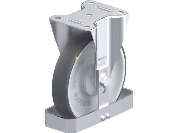 Blickle 899522 B-PATH 200KA-ELS-FS fast stålhjul, hjuldiameter 200 mm, maks 325 kg (1 stk)