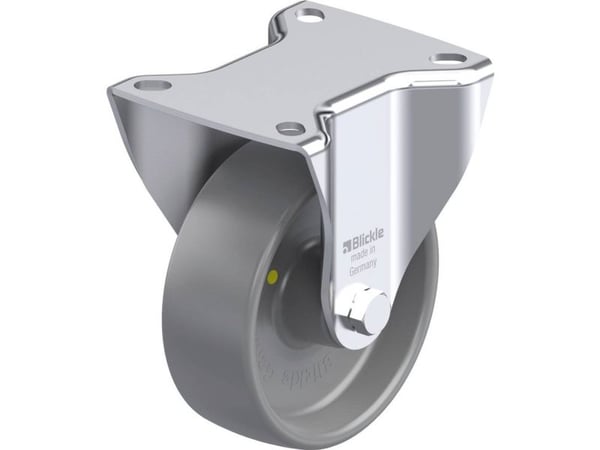 Blickle 673145 B-PO 100G-ELS Kiinteä teräspyörä Pyörän halkaisija: 100 mm Kantavuus (max.): 250 kg 1 kpl