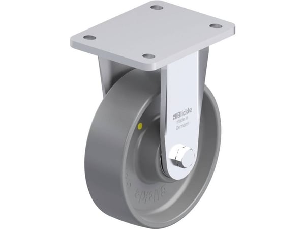 Blickle 937021 BO-PO 160K-ELS styrhjul för tung last - hjuldiameter 160 mm, bärförmåga max. 450 kg - 1 st