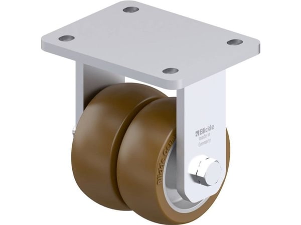 Blickle 941831 BOD-ALB 101K faste hjul, hjuldiameter 100 mm, bæreevne maks. 720 kg (1 stk.)