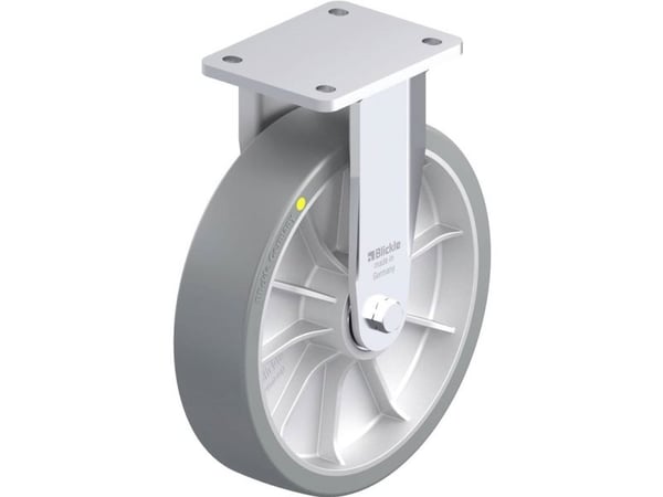 Blickle 936744 BO-ALTH 252K-AS Raskaan sarjan kääntyvä pyörä Pyörän halkaisija: 250 mm Kantavuus (max.): 1200 kg 1 kpl