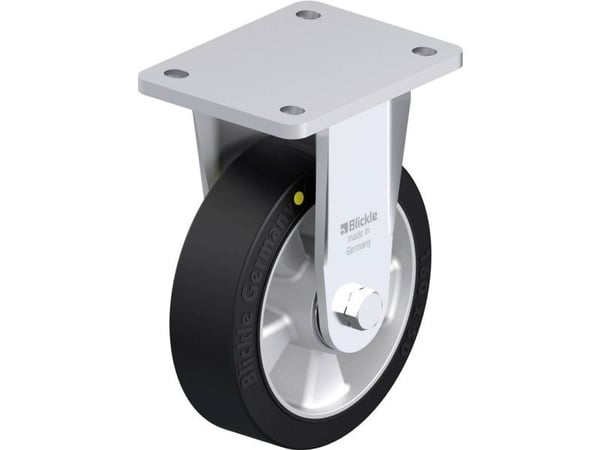 Blickle 940941 BO-ALEV 160K-EL Raskaan sarjan kääntyvä pyörä Pyörän halkaisija: 160 mm Kantavuus (max.): 400 kg 1 kpl