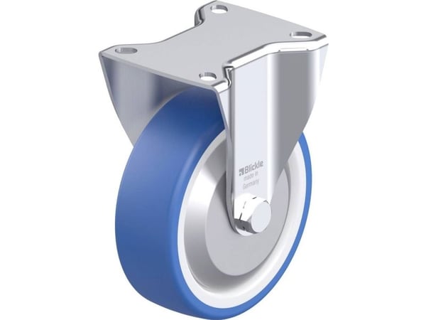 Blickle 936305 BK-POTHS 125G-1-FA fast hjul i stål, hjuldiameter 125 mm, bärförmåga (max) 275 kg, 1 st