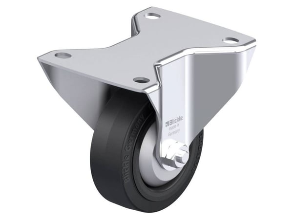 Blickle 851401 BK-POEV 100KAD-3-FA faste hjul i stål, hjuldiameter 100 mm, bæreevne (maks.) 200 kg, 1 stk