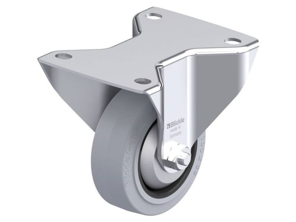 Blickle 851394 BK-POEV 100XR-3-SG-FA faste hjul i stål Ø 100 mm bæreevne (maks.) 200 kg, 1 stk