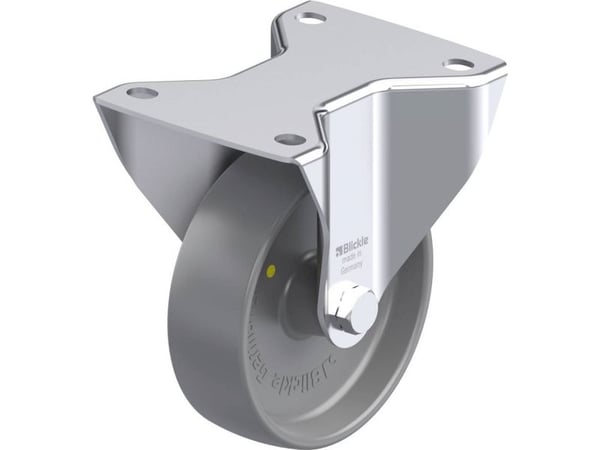 Blickle 926257 BK-PO 125G-3-ELS Kiinteä teräspyörä Pyörän halkaisija: 125 mm Kantavuus (max.): 300 kg 1 kpl